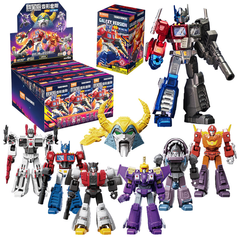 Blokees Transformer Toys Galax - Model Kit Rodimus บทวิจารณ์และราคา